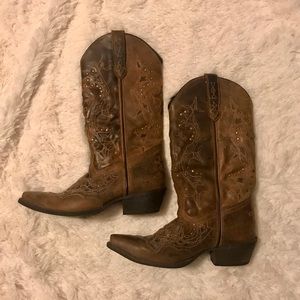 Laredo cowgirl boots!!